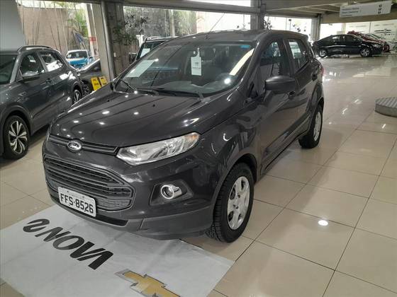 FORD ECOSPORT 1.6 S 16V FLEX 4P MANUAL